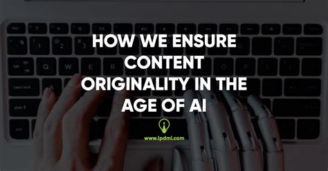 is copying ai plagiarism: how does one ensure originality in the age of AI?